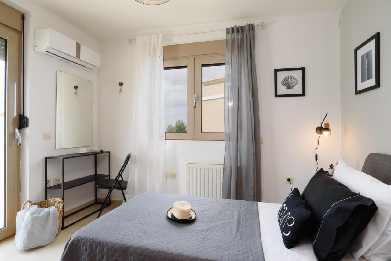 Marilena Mare Seaside House Villa เอียลิซอส ภายนอก รูปภาพ