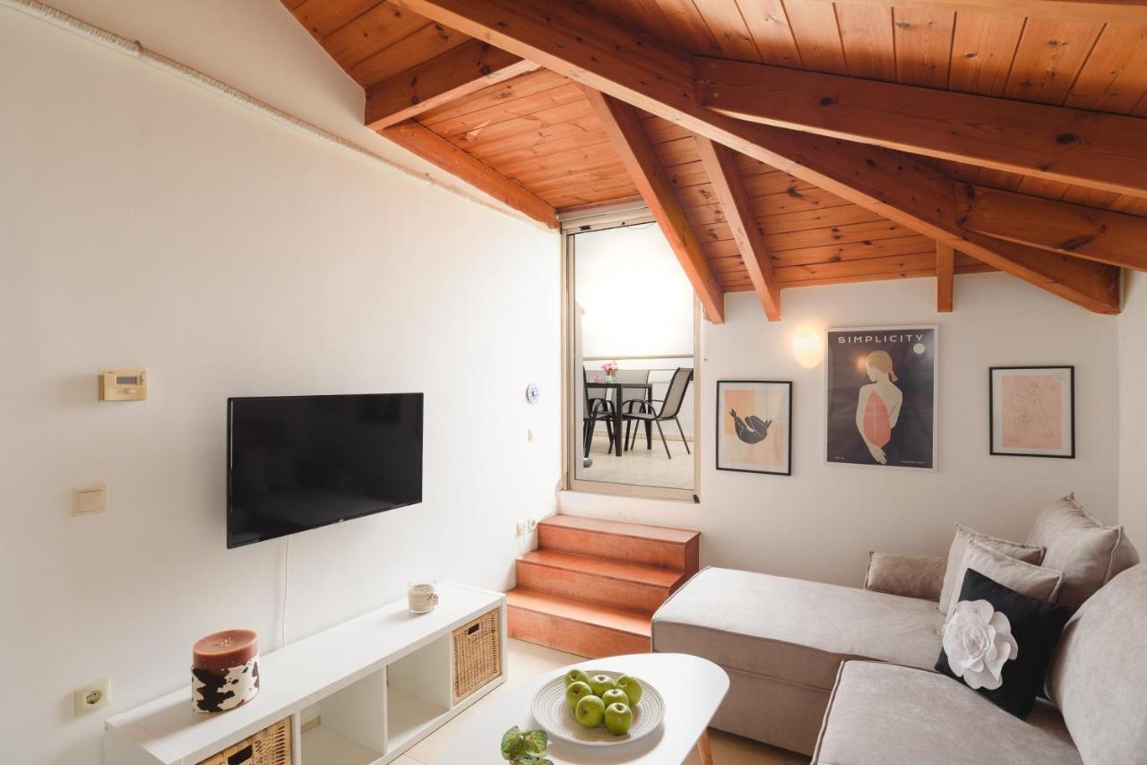 Marilena Mare Seaside House Villa เอียลิซอส ภายนอก รูปภาพ