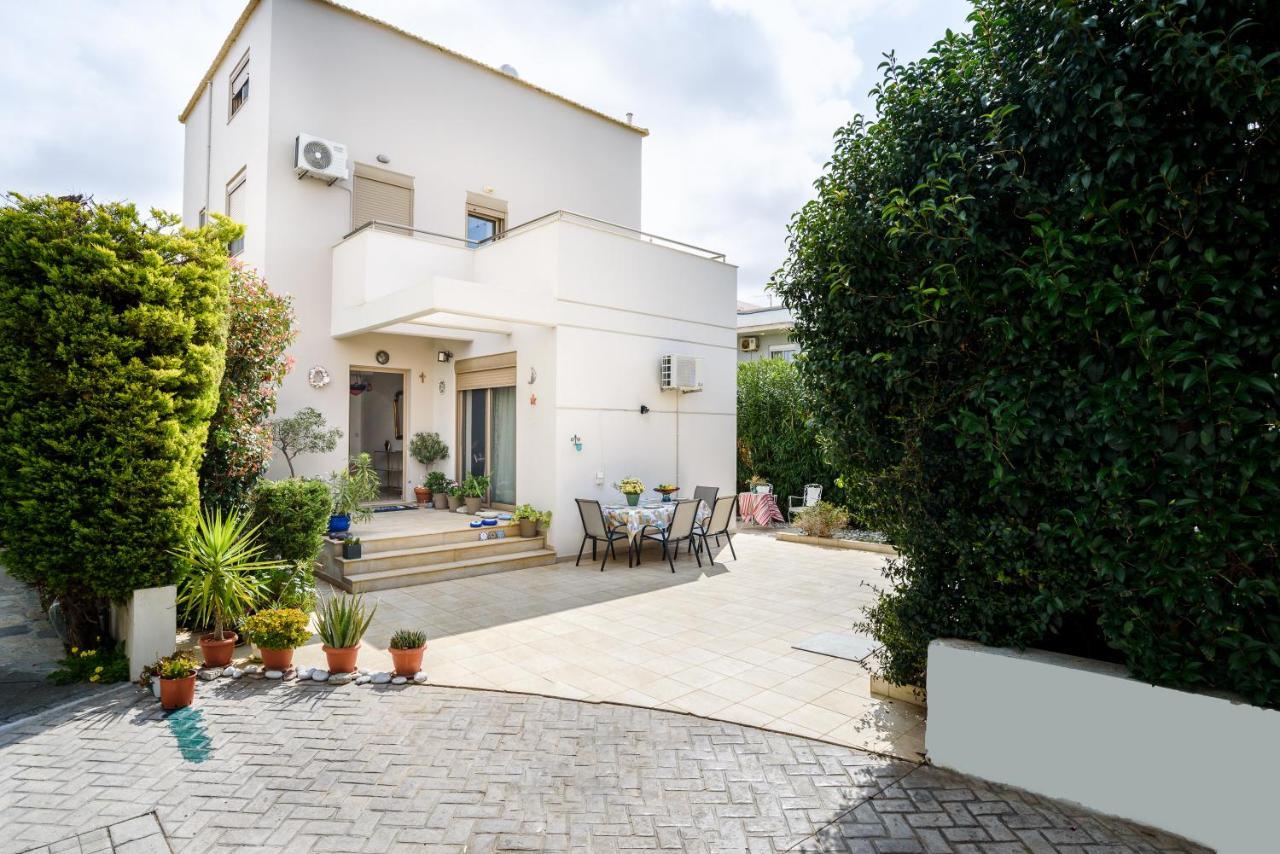 Marilena Mare Seaside House Villa เอียลิซอส ภายนอก รูปภาพ
