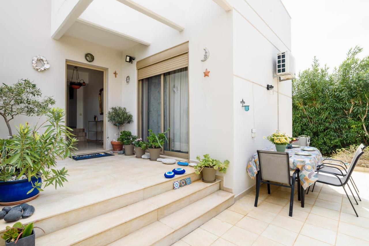 Marilena Mare Seaside House Villa เอียลิซอส ภายนอก รูปภาพ
