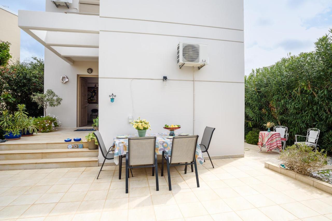 Marilena Mare Seaside House Villa เอียลิซอส ภายนอก รูปภาพ