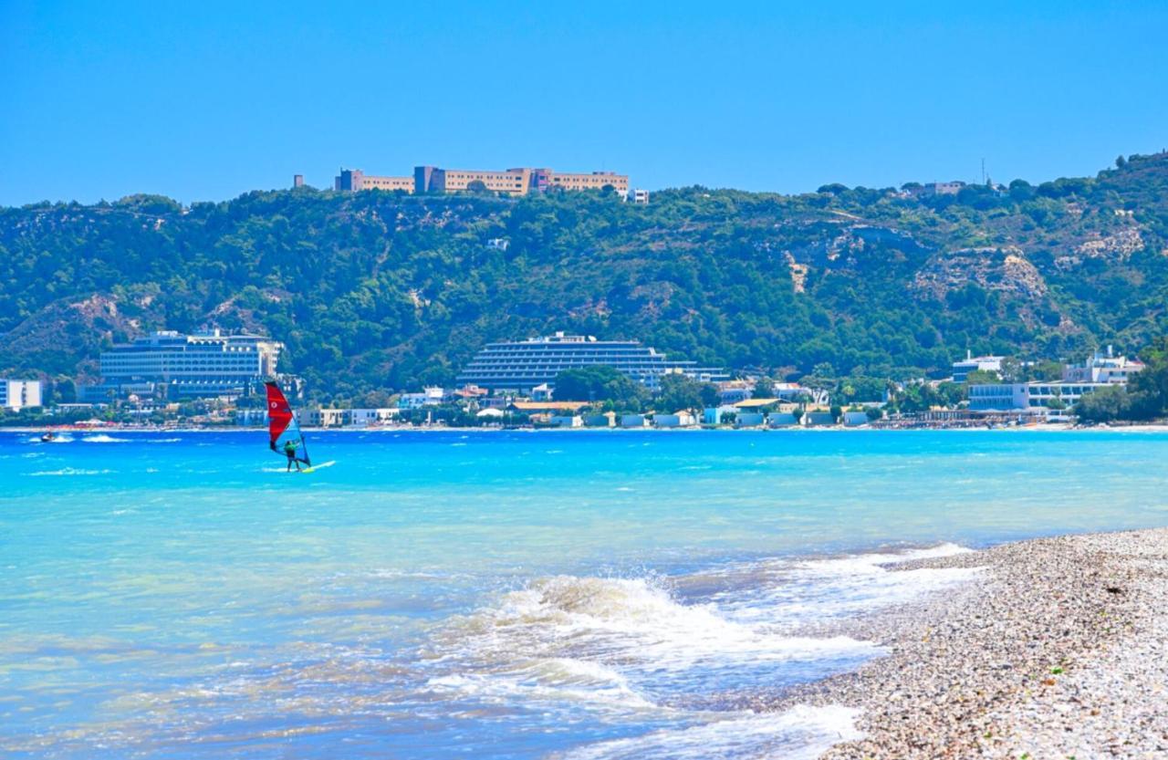 Marilena Mare Seaside House Villa เอียลิซอส ภายนอก รูปภาพ
