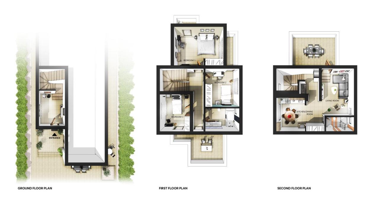 Marilena Mare Seaside House Villa เอียลิซอส ภายนอก รูปภาพ